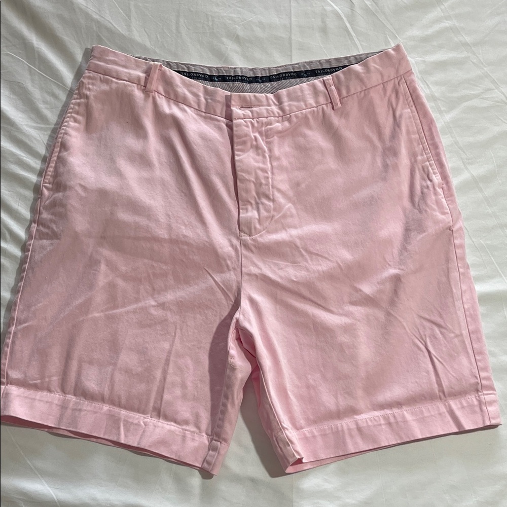 Men's Tailorbyrd NWOT Pink Shorts